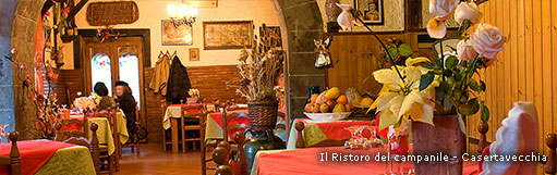 Ristorante bar pizzeria - Il campanile Caserta vecchia