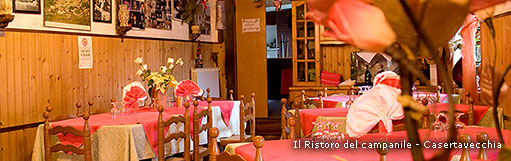 Il Campanile - ristorante pizzeria bar - Casertavecchia