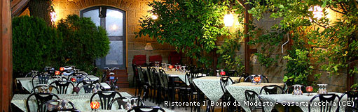 Ristorante BAR Pizzeria Il Borgo da Modesto - Casertavecchia