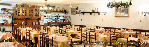 Ristorante BAR Pizzeria Il Borgo da Modesto - Casertavecchia