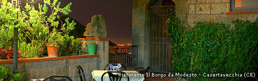 Ristorante BAR Pizzeria Il Borgo da Modesto - Casertavecchia