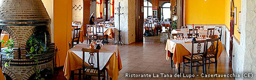 Ristorante La tana del Lupo - Casertavecchia