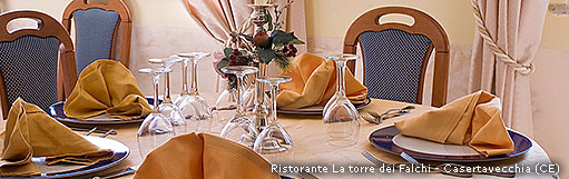 Ristorante la Torre dei falchi - Casertavecchia