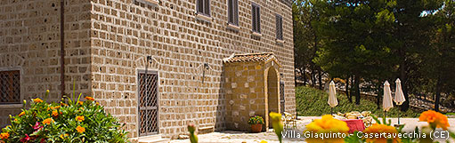 Villa Giaquinto - Casertavecchia