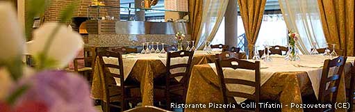 Ristorante Colli Tifatini - Pozzovetere (CE)