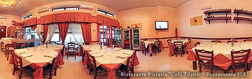 Ristorante Colli Tifatini - Pozzovetere (CE)