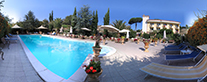 Hotel Caserta Antica - La piscina