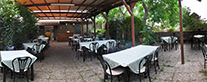Ristorante Il Borgo - Giardino esterno