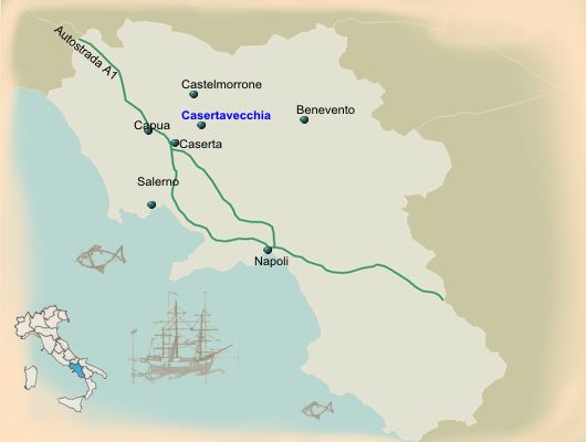 Naviga nella cartina con un click